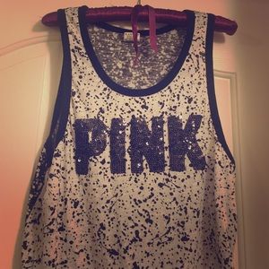 BLING Victoria Secret Tank Top