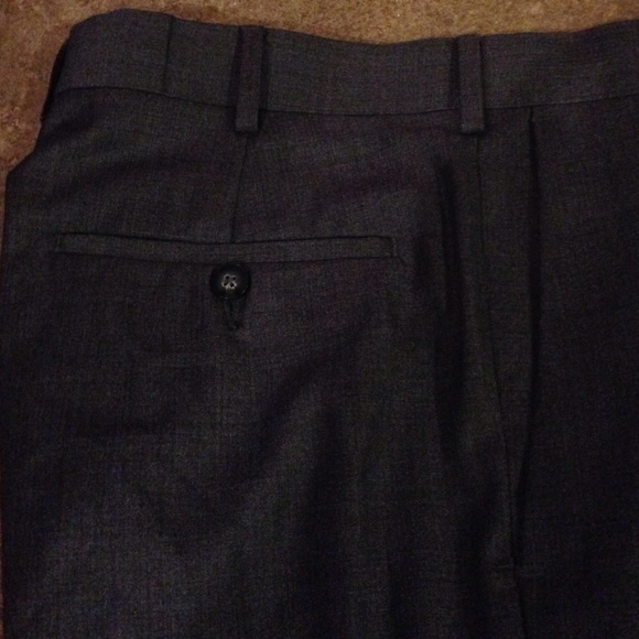 NWOT 30/30 dress slacks. Dark slate grey. - Picture 2 of 4