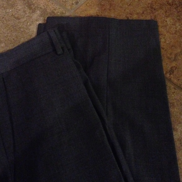 NWOT 30/30 dress slacks. Dark slate grey. - Picture 3 of 4