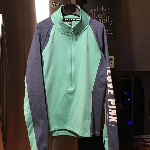 Victoria Secret Pink 1/2 zip