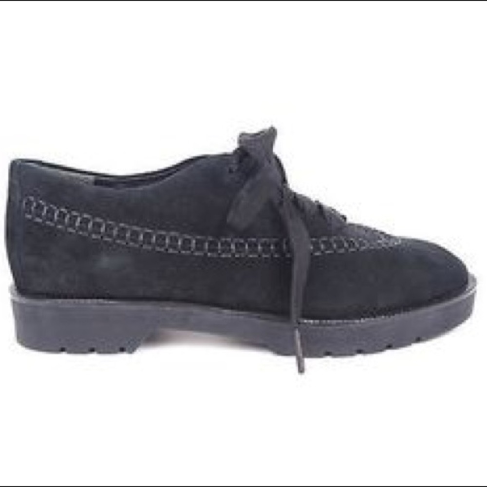 Alexander Wang Suede Brogues Oxfords 38.5