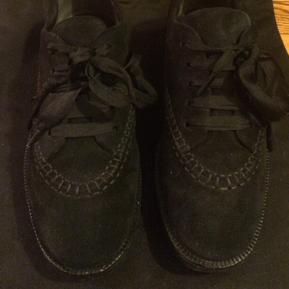 Alexander Wang Suede Brogues Oxfords 38.5 - Picture 2 of 4