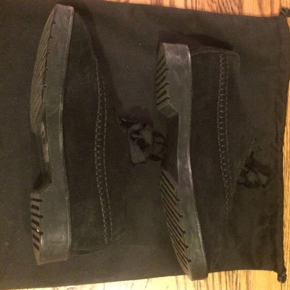 Alexander Wang Suede Brogues Oxfords 38.5 - Picture 4 of 4