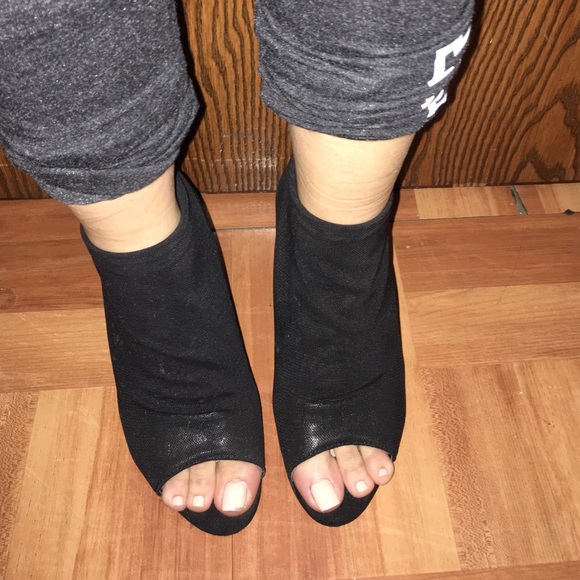 Shoe wedge.