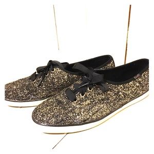Glitter sneakers by Keds