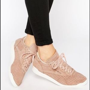 Suede Reebok Trainers