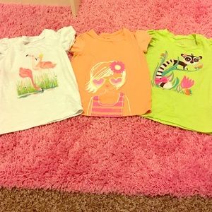 T-shirt bundle sz 5t and 6t