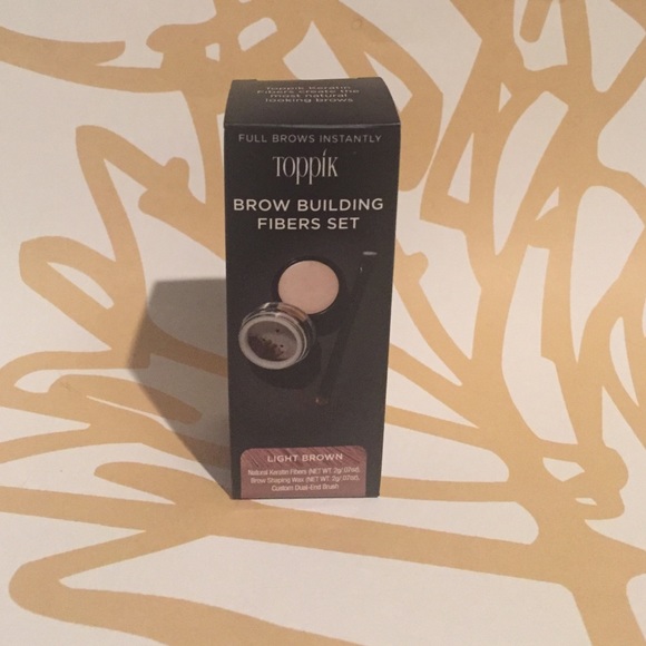 Toppik Brow Building Fibers Set