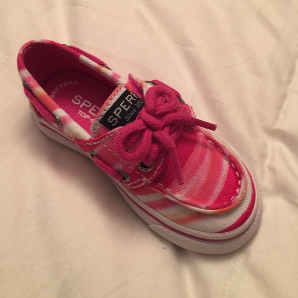 Little Girls Sperrys