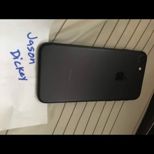 iPhone 7 BLACK 128GB