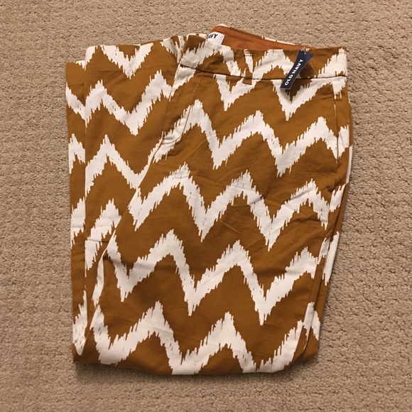 Old Navy Stretch Ankle Pants