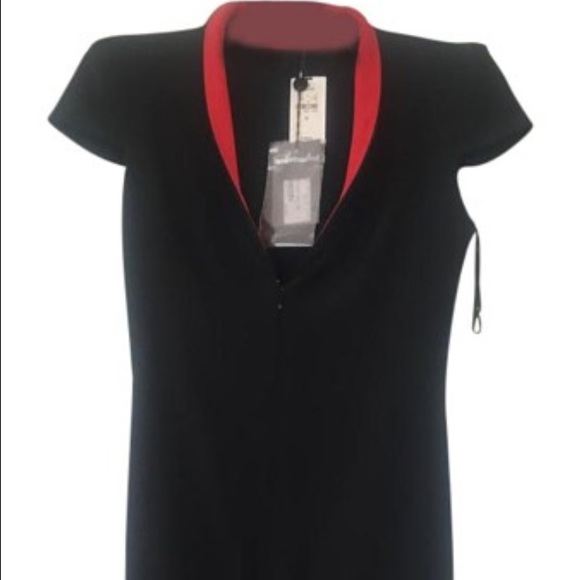 NWT Alexander McQueen Cap Sleeve Dress