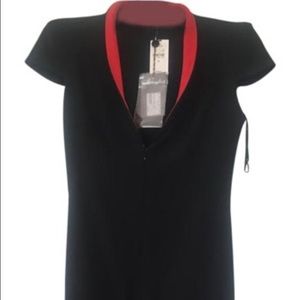 NWT Alexander McQueen Cap Sleeve Dress
