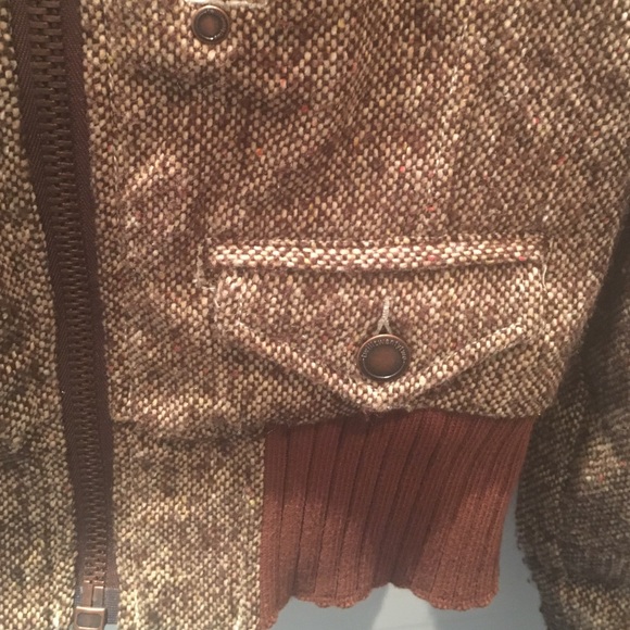 Gorgeous Twill Twenty Two brown and tan jacket - Picture 3 of 11