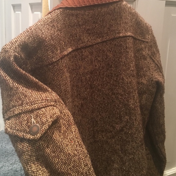 Gorgeous Twill Twenty Two brown and tan jacket - Picture 4 of 11