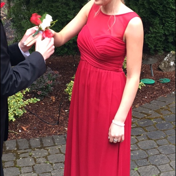 Davids bridal brides made dress