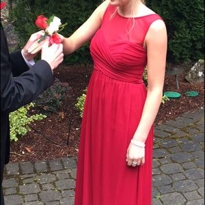 Davids bridal brides made dress