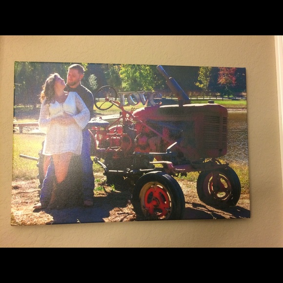 Personalize a 16x28 canvas!