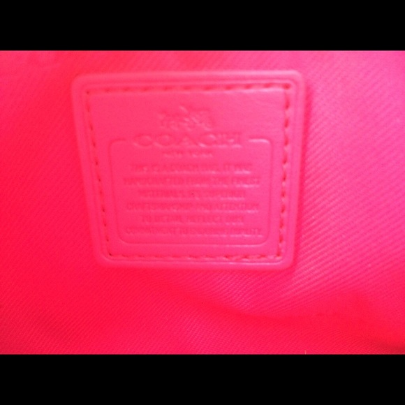 Coach Double-Zip Wristlet - Picture 3 of 4