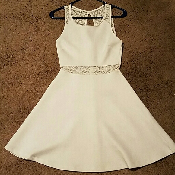 White dress