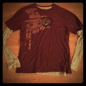 Quiksilver Men's large T shirt