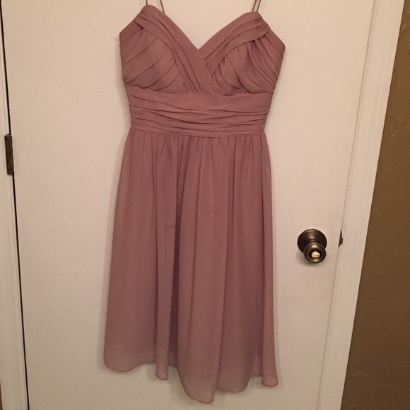 Alfred Angelo bridesmaid dress