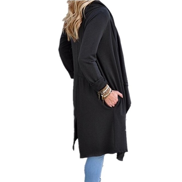 🆕Women's Solid Lightweight Open Cardigan - Picture 2 of 3