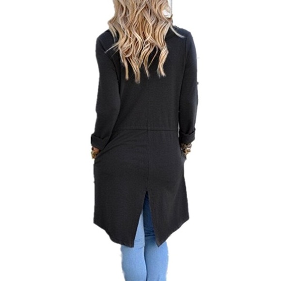 🆕Women's Solid Lightweight Open Cardigan - Picture 3 of 3