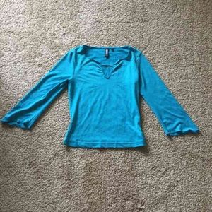 XOXO Shirt Size Medium