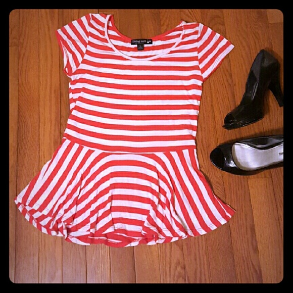 Living Doll Peplum Top