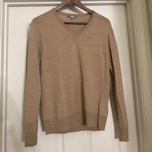 Uniqlo Tan Sweater