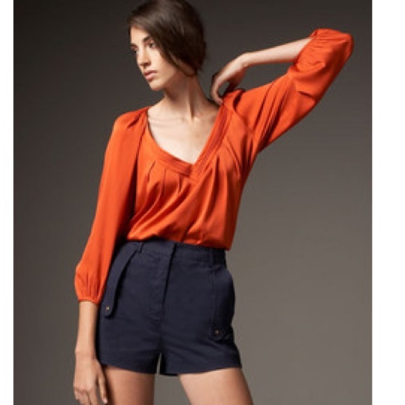 DVF Notrina Shorts