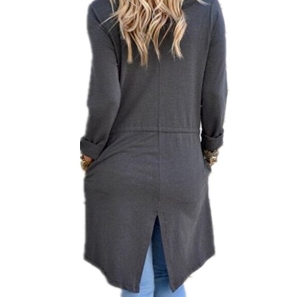 🆕Women's Solid Lightweight Open Cardigan - Picture 3 of 3