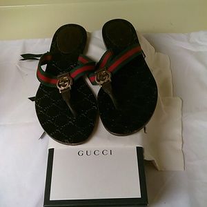 AUTHENTIC GUCCI SANDALS
