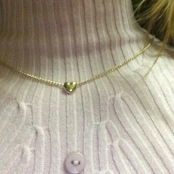 Floating Heart Necklace - Picture 2 of 4