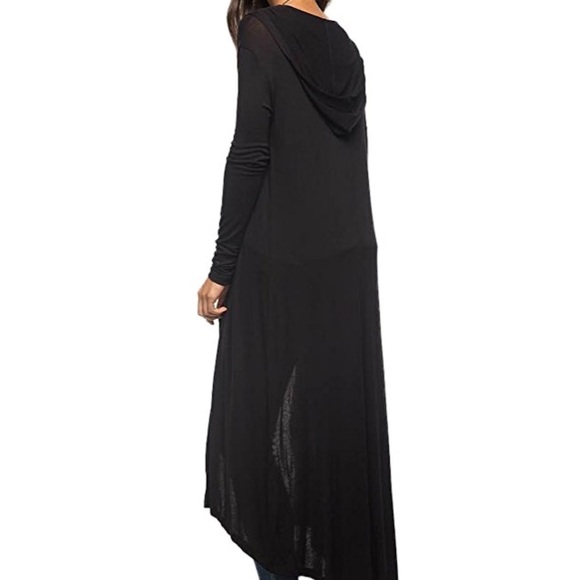 🆕Women's Cool Hooded Long Cardigan - Picture 2 of 3