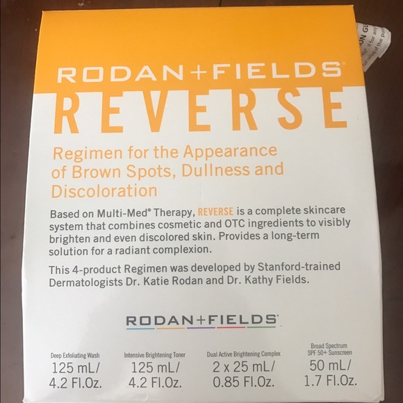 Rodan + Fields Reverse Regimen Brand New - sealed.