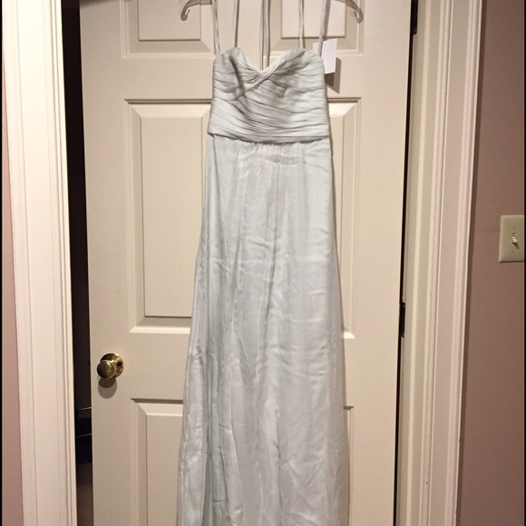 Mint Green Bridesmaid Dress