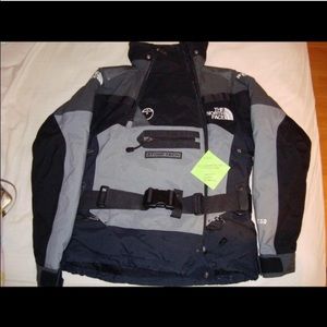 North Face Steep Tech ST Vixen Blk/Grey