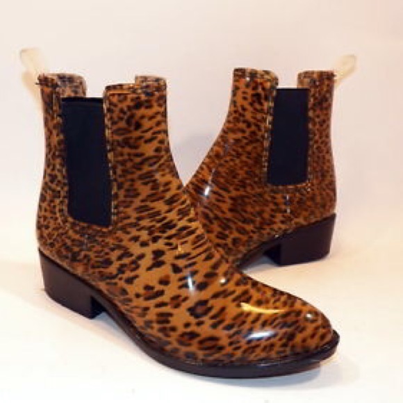 Jeffrey Campbell 'Stormy' chelsea rain boots
