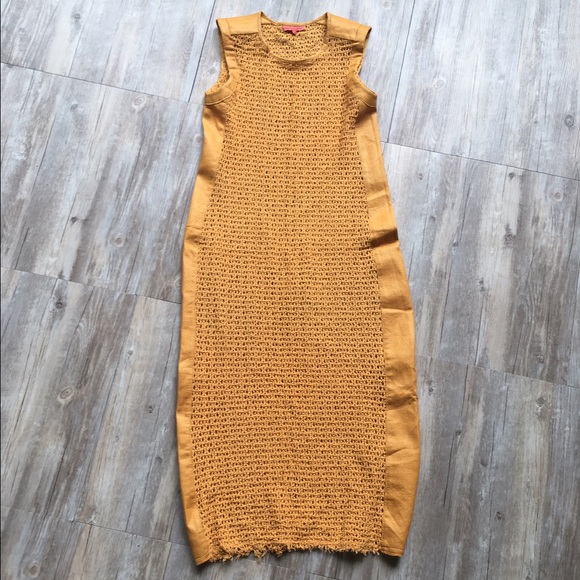 Manning Cartel crotchet/knit dress (Australian)