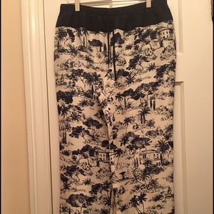 Tory Burch Pants- silk