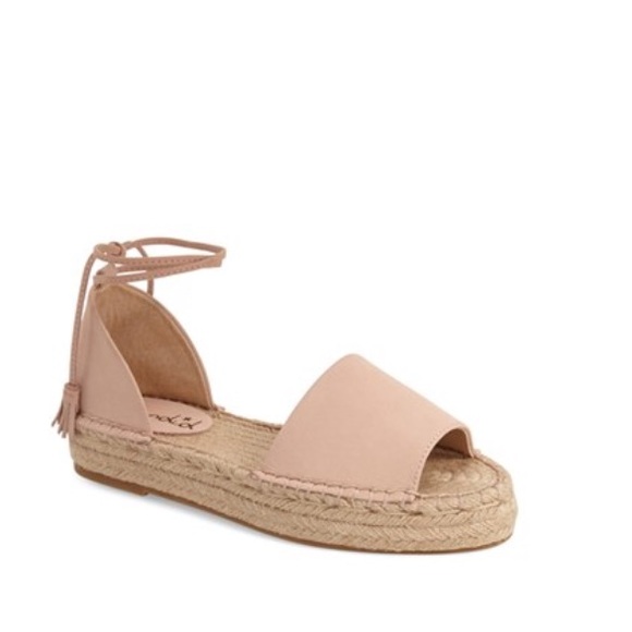 Splendid "Edna" espadrille, size 7.5 worn once