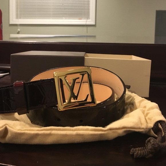 Genuine Louis Vuitton Belt. Size 34 - Picture 1 of 4