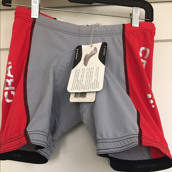 NWT Craft Triathlon Shorts - Picture 1 of 3