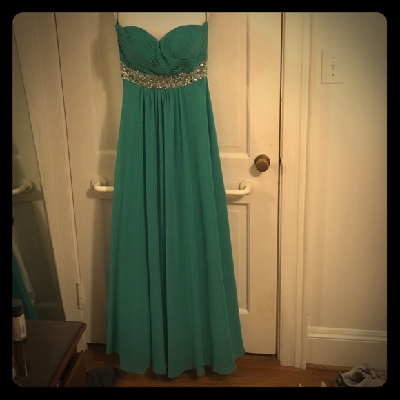 Evening/prom gown