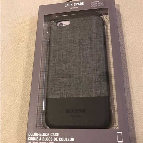 Jack Spade Case for iPhone 6s Plus and 6 plus.