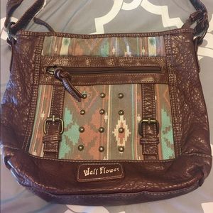 Cross body purse