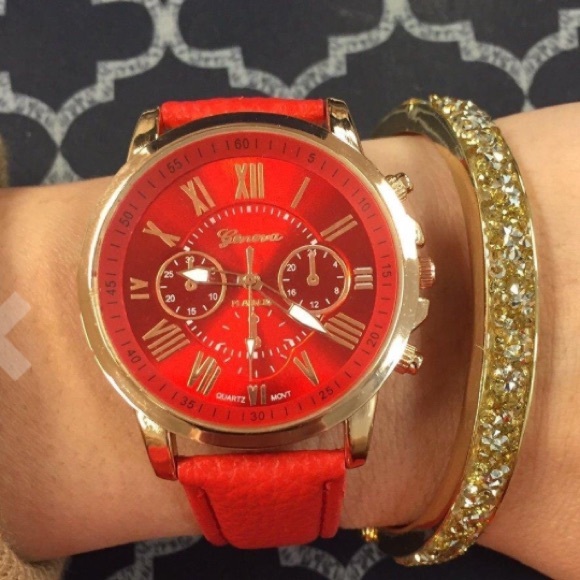 Geneva Red Watch