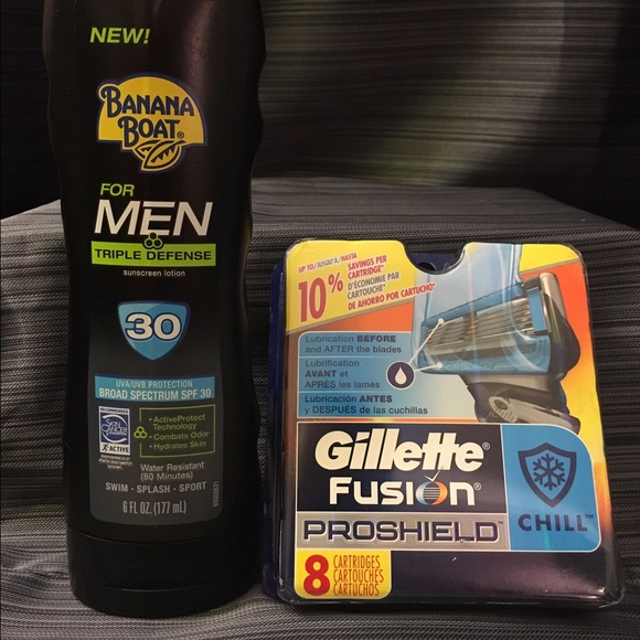 ‼️SOLD‼️GILLETTE FUSION 8 CARTRIDGES unisex
